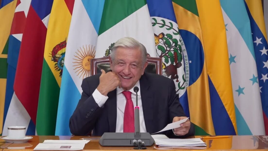 Presidente de México, Andrés Manuel López Obrador. Foto: Captura tomada de video publicado en el canal oficial de YouTube del presidente.