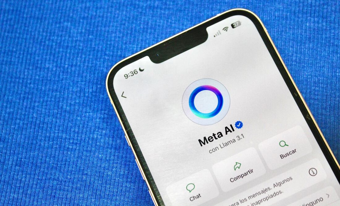 WhatsApp AI. Foto: Fernanda OH / EL UNIVERSAL