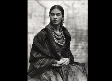 Foto de Frida Kahlo a los 23 años será subastada