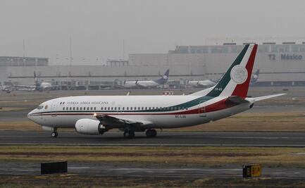 Avión presidencial llega en 15 días a México: AMLO