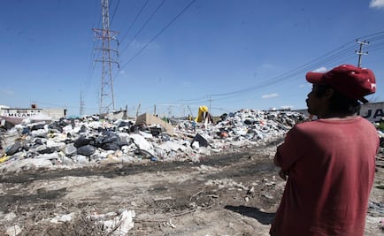 Habitantes de Metepec acusan crecimiento irregular de tiradero al aire libre