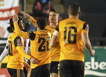 Wolverhampton avanzó a los octavos de final de la FA Cup