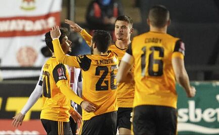 Wolverhampton avanzó a los octavos de final de la FA Cup