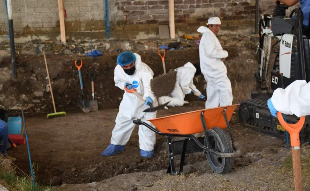 Colectivos de desaparecidos estiman en 60 cuerpos recuperados de fosas irregulares en Morelos. Imagen ilustrativa. Foto: Especial