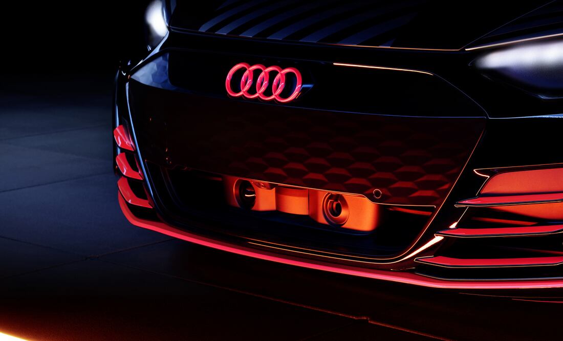 Audi E-Tron GT RS tendrá 700 hp y llegará el próximo año