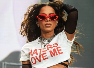 Anitta ofreció dos conciertos en México la misma noche