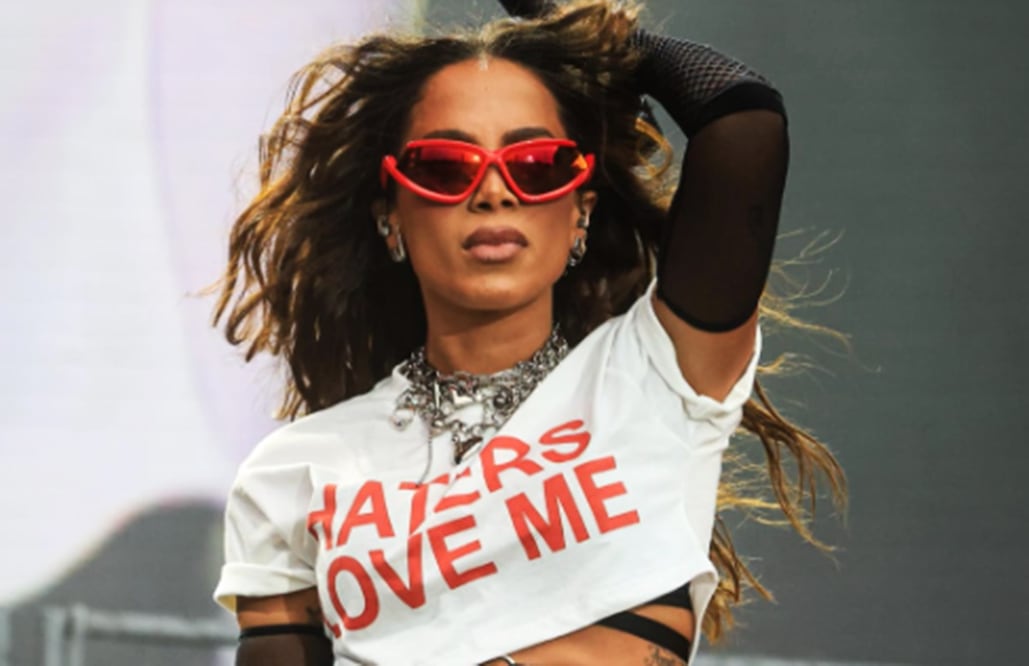 Anitta se presentó anoche, 18 de mayo, en el Salón Los Ángeles.
Foto: EL UNIVERSAL / Gabriel Pano