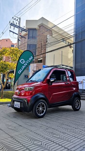 Quantum: ¿cómo es el auto eléctrico barato que llegará a México?