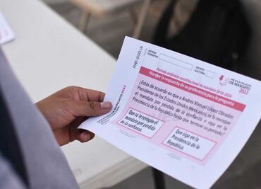 INE y CDMX firman convenio para difundir y promover la consulta de revocación de mandato