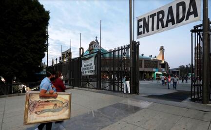 Cierre de Basílica de Guadalupe provocará caída de 70% de las ventas en comercios 
