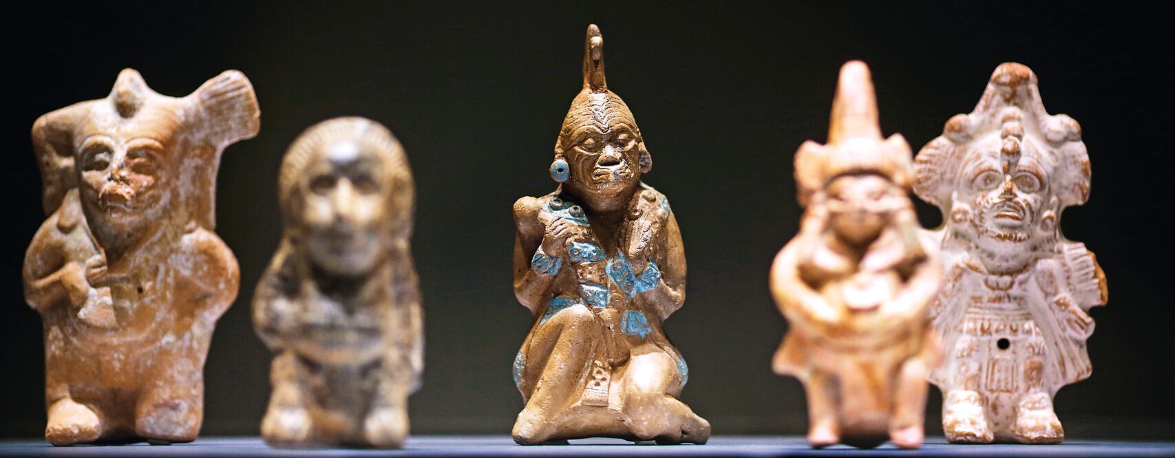 Los  mayas: El lenguaje de la belleza se expondrá en el museo Martin-Gropius-Bau de Berlín, hasta el 7 de agosto (MARKUS SCHREIBER. AP)