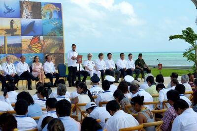 EPN se declara a favor del cuidado del medio ambiente con inclusión social