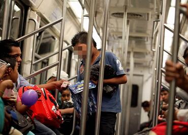 Han detenido a 113 vagoneros en el Metro capitalino