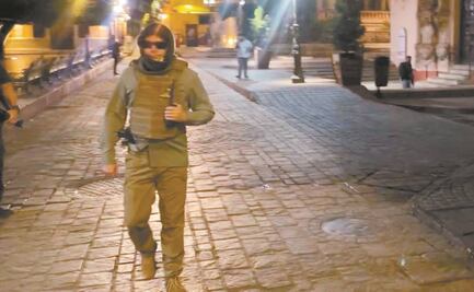 Alcalde anduvo de sheriff hasta con pistola en la cintura