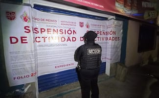 Recuento 2025: Secretaría de Gobierno de CDMX realizó más de mil clausuras de chelerías; desarticuló 113 fiestas clandestinas