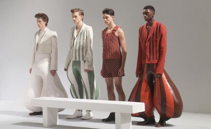 Los pantalones inflables que están enloqueciendo instagram