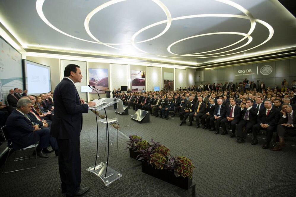 Imagen tomada del Twitter de Osorio Chong