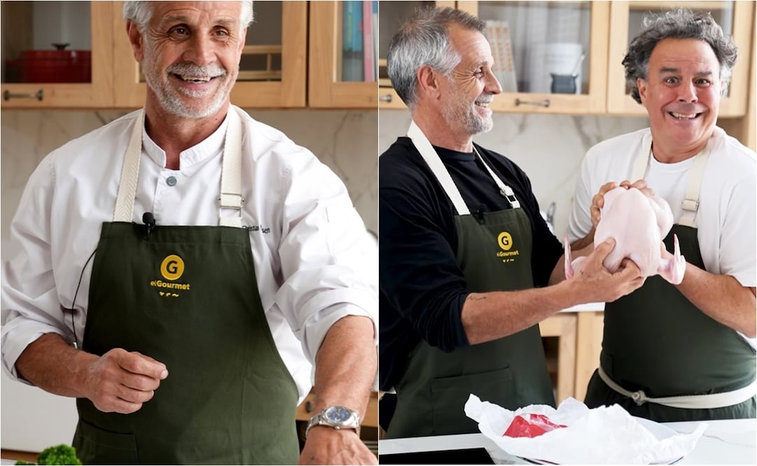 Christian Petersen, chef y personalidad de televisión.
Fotos: Instagram