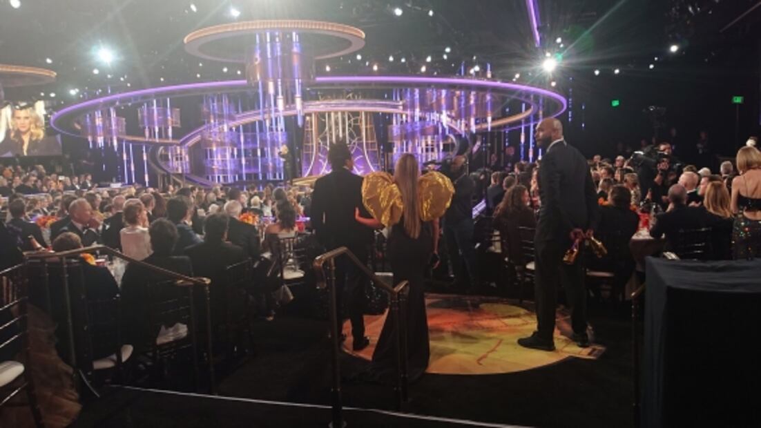 Así fue el espectacular vestido con el que Beyoncé acudió a los Golden Globes 2020