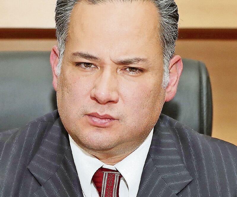 Cooperación. Santiago Nieto Castillo dijo que colaboran con la SFP. ARCHIVO EL UNIVERSAL