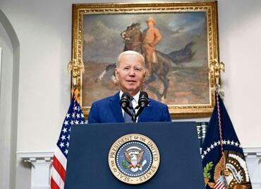 No intenten aprovechar la situación y atacar a Israel, advierte Biden tras ataques de Hamas