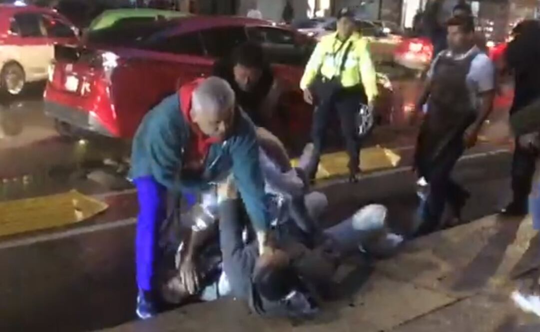 40% de los homicidios ocurridos en julio en la CDMX ocurrieron por riñas de barrio, dice Batres. Foto: Archivo/EL UNIVERSAL 