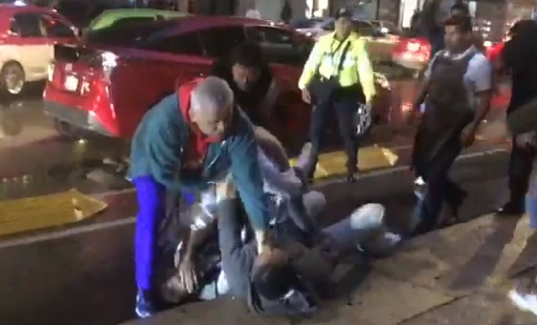 40% de los homicidios ocurridos en julio en la CDMX ocurrieron por riñas de barrio, dice Batres. Foto: Archivo/EL UNIVERSAL