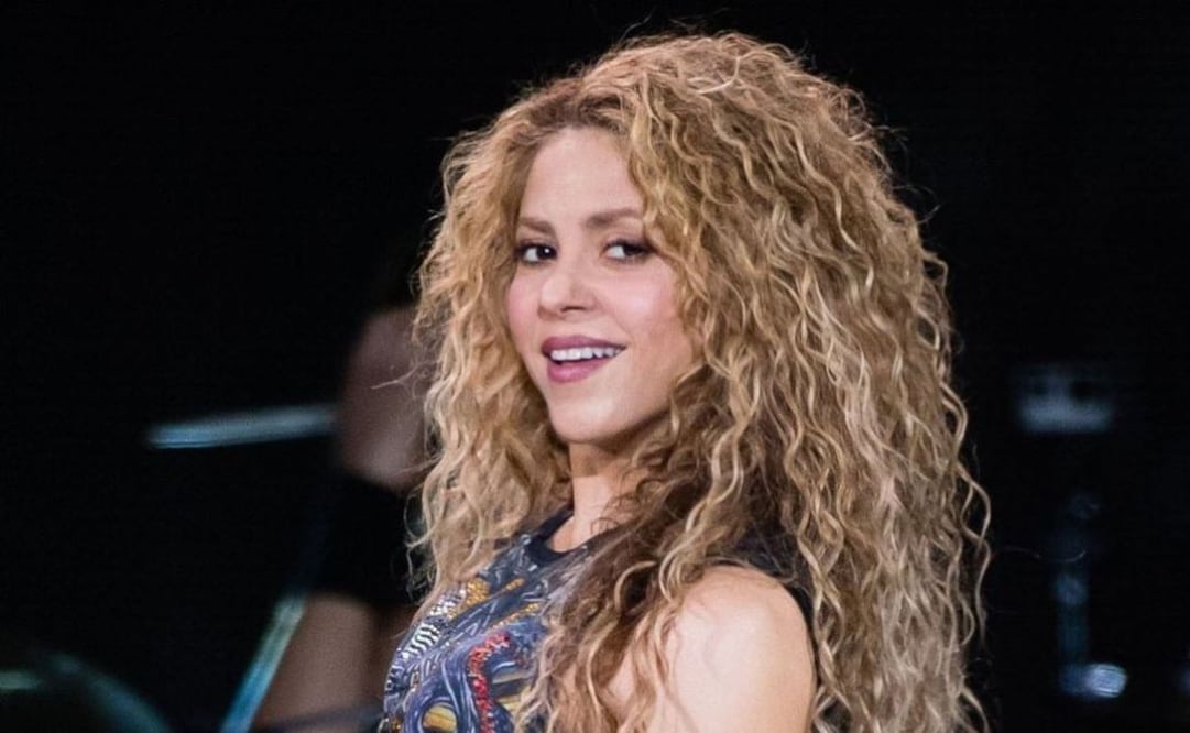 Shakira. Fuente: Instagram @shakiratouroficial