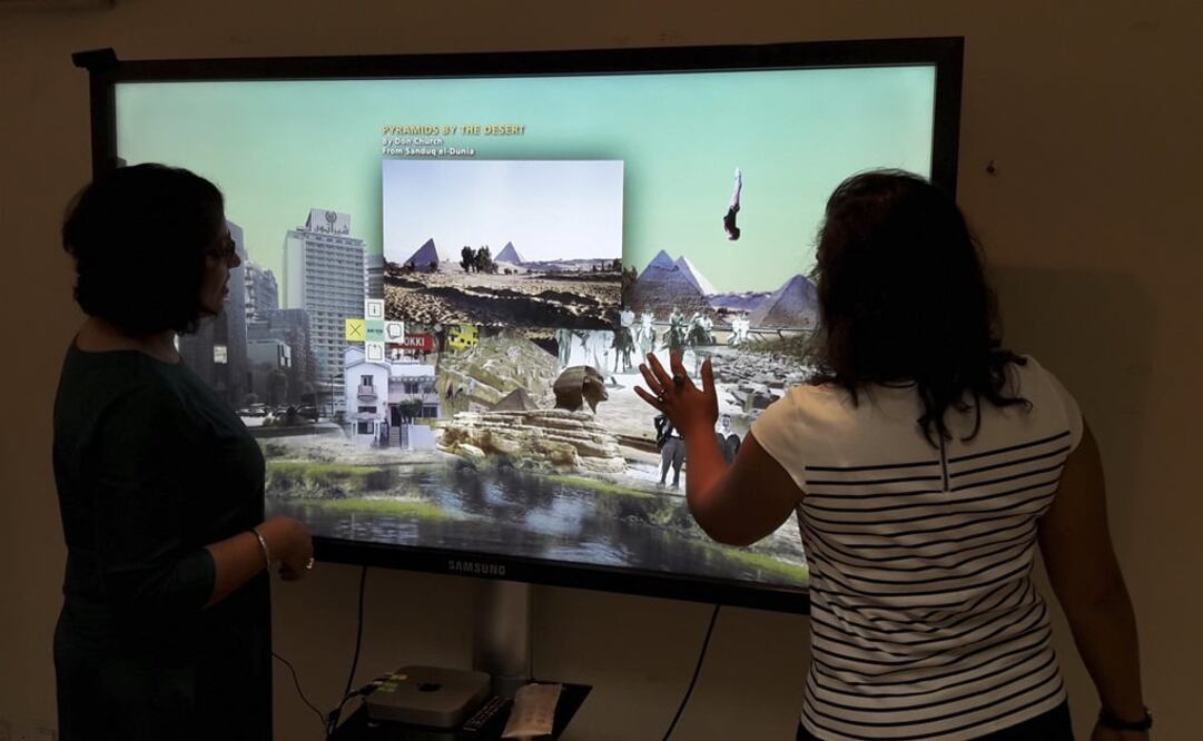 Para recrear la ciudad utilizaron cerca de 3 mil fotografías. Foto: EFE