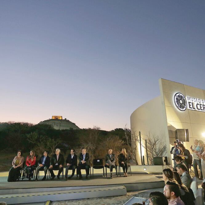 El recinto se suma a la red de 160 sitios de exhibición a cargo del Instituto Nacional de Antropología e Historia. DEMIAN CHÁVEZ. EL UNIVERSAL