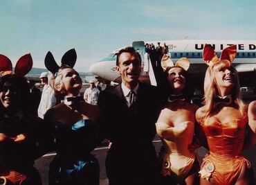 Muere fundador de Playboy