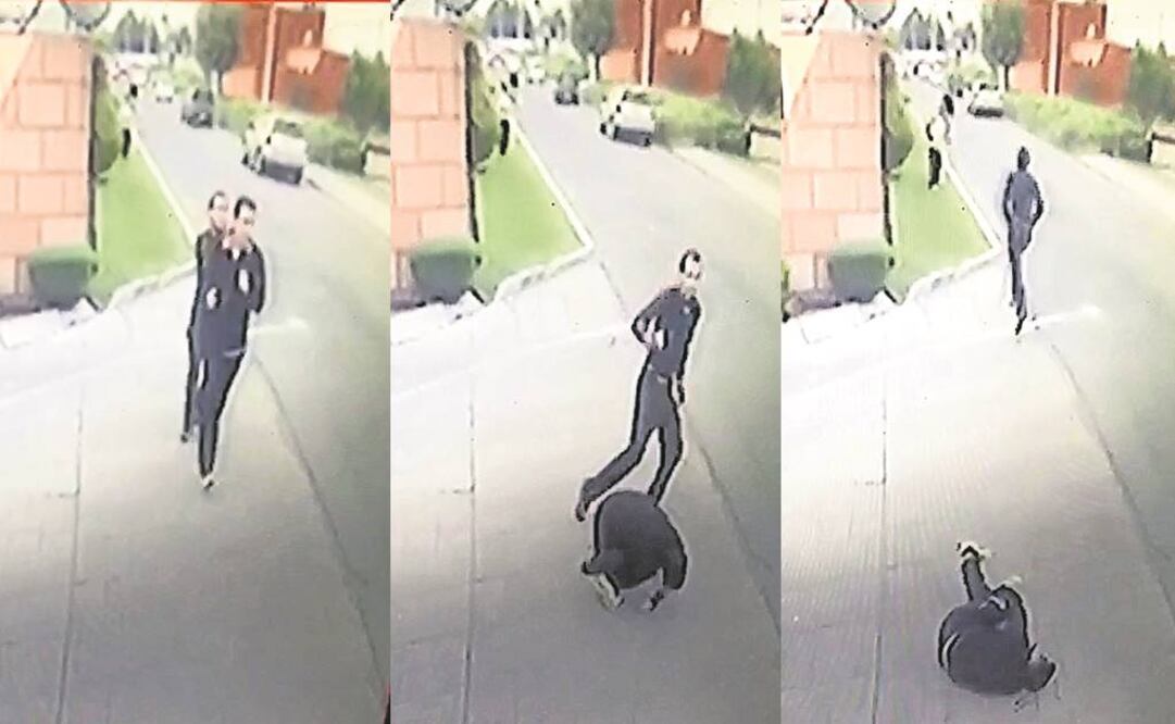 Estos son los momentos clave en el asesinato del juez Vicente Antonio Bermúdez Zacarías, quien fue asesinado al llegar al número 700 de la calle Árbol de la Vida (TOMADAS DE VIDEO)