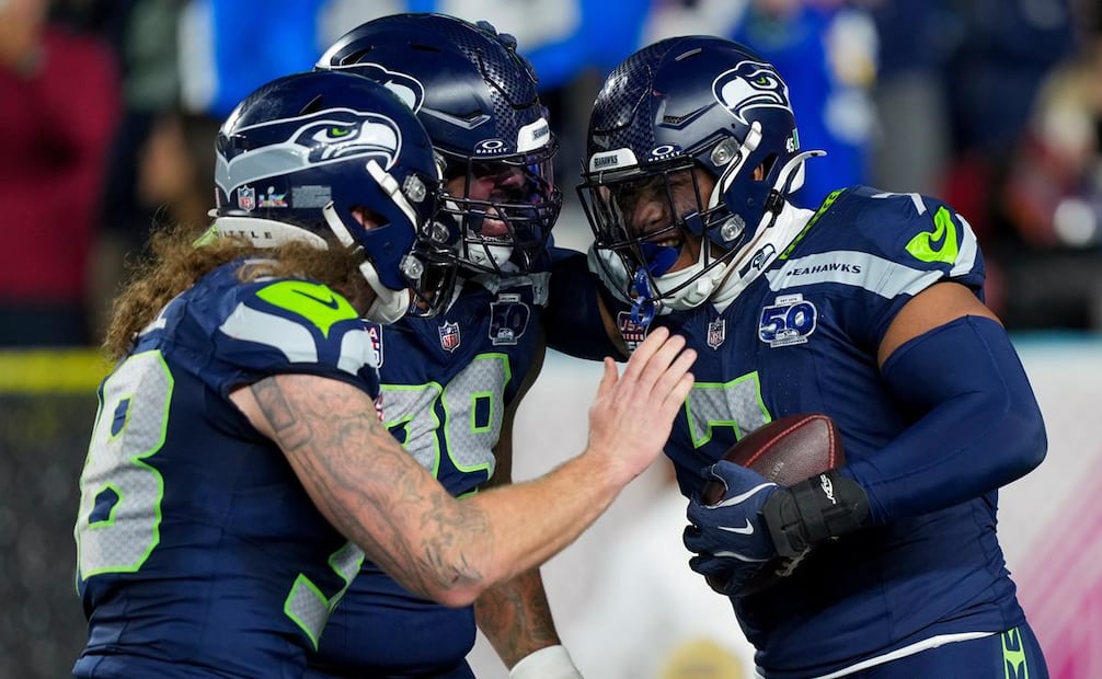 Seattle Seahawks conquistan el Super Bowl LX / Foto: AP