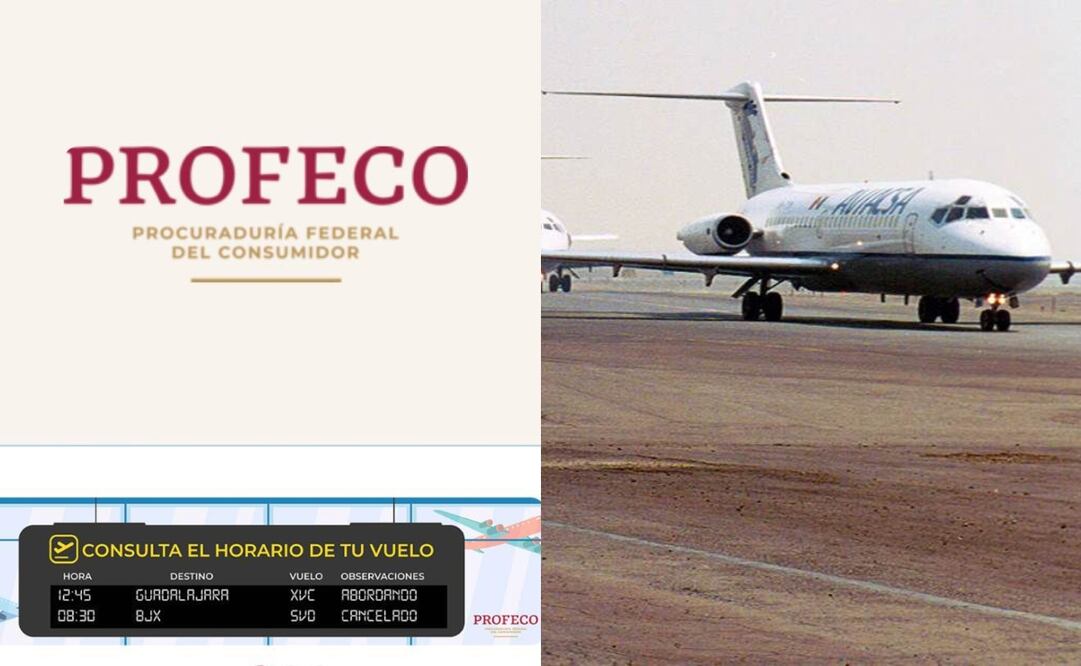 Los viajeros, podrán encontrar un enlace que proporciona información sobre los vuelos del AICM. Foto: Especial