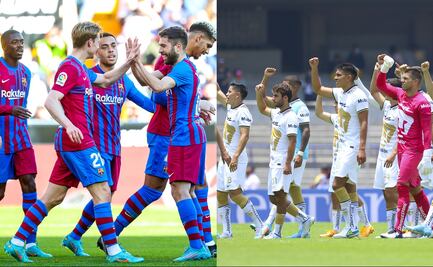 Pumas jugará contra el Barcelona por el trofeo Joan Gamper
