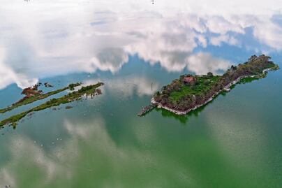 El Lago de Texcoco vuelve a la vida