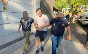 Detención de Fernando Farías Laguna en Argentina. Foto: Especial