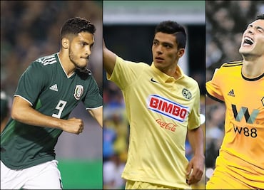 Los cien festejos de Raúl Jiménez