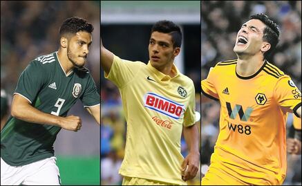 Los cien festejos de Raúl Jiménez