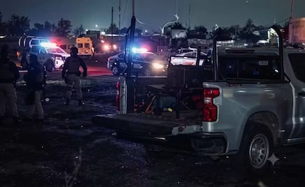 Presunto secuestro express desata enfrentamiento en Zempoala, Hidalgo; hay un policía herido y tres detenidos