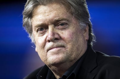 Bannon vuelve a la web ultraderechista Breitbart tras salir de la Casa Blanca