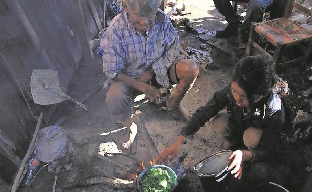 Cochoapa El Grande es el tercer municipio más pobre del país, con 84.2% de sus habitantes en esa condición. Foto: Arturo de Dios Palma/ EL UNIVERSAL.
