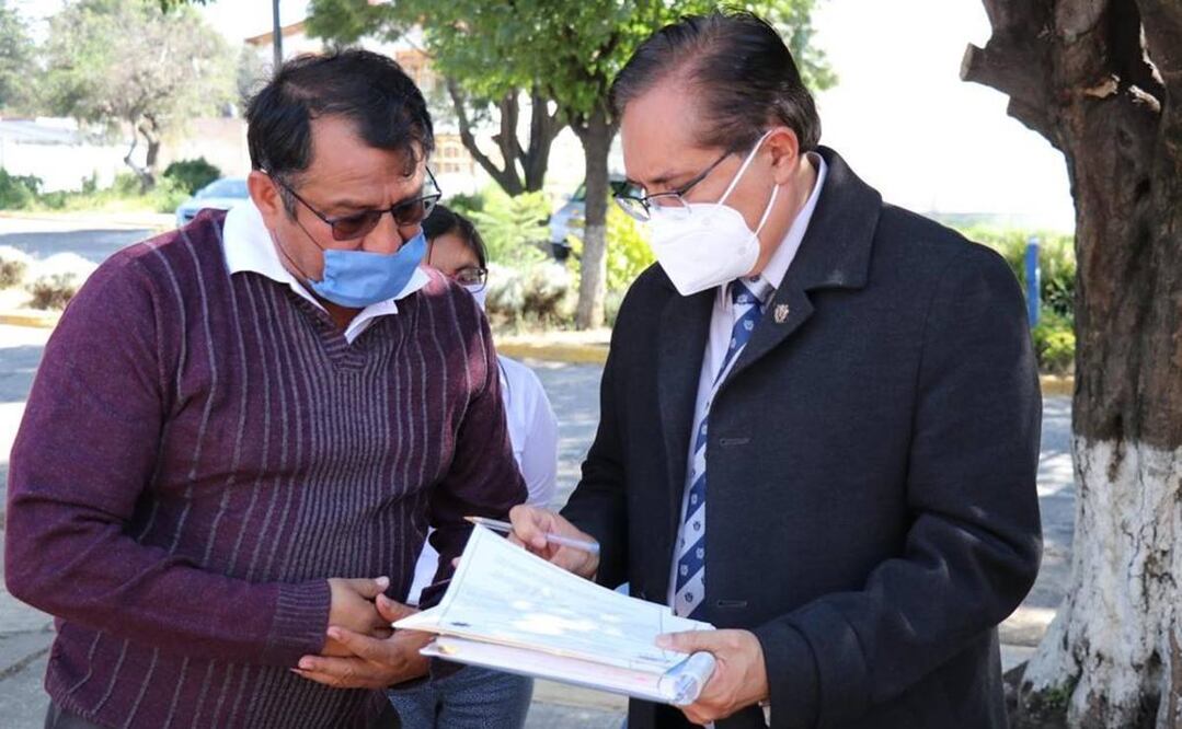 Alumnos reclaman regreso a clases presenciales. Foto: Especial