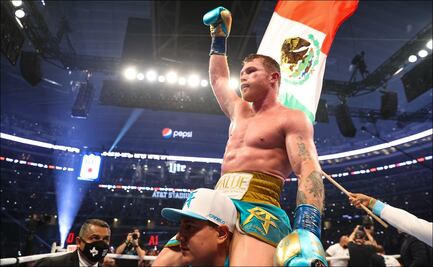 Otro día en la oficina: 'Canelo' Álvarez tras victoria sobre Saunders