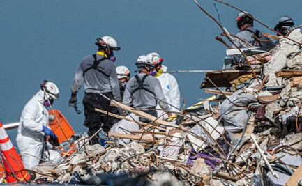 Identifican cuerpo de mamá de niña de 7 años fallecida en el derrumbe en Miami