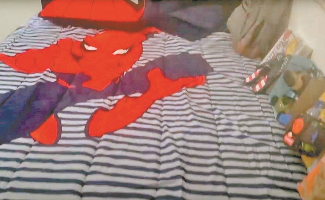 En un video en YouTube, Misael Obregón, familiar del niño, dijo que se encargará de que el menor descanse en las mejores condiciones. Foto: Tomada de video.