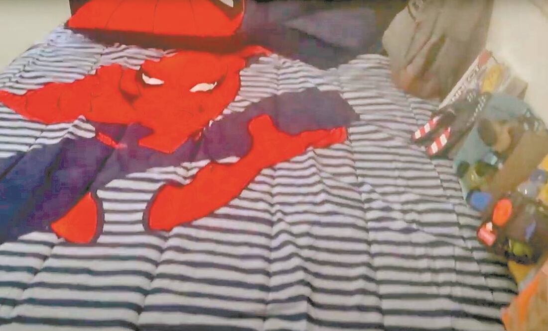 En un video en YouTube, Misael Obregón, familiar del niño, dijo que se encargará de que el menor descanse en las mejores condiciones. Foto: Tomada de video.