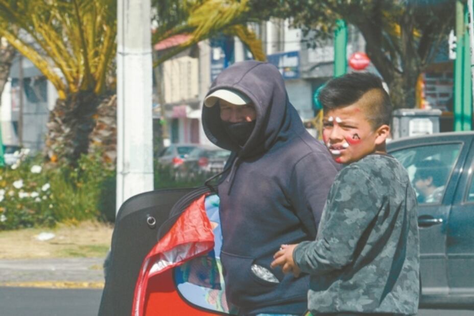 Día de reyes: llegan a donde más los esperan