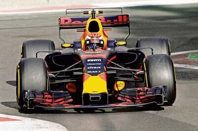 Verstappen lidera ensayos