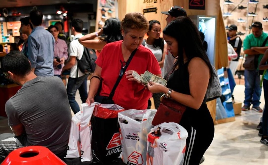 Se nota un gran contraste entre la realidad en Caracas y lo que ocurre en otros lugares del país. Foto: Getty Images